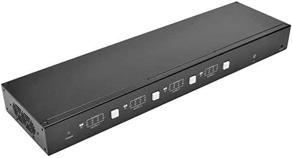 Tripp Lite Transmisor De Matriz Extensor Hdbaset Hdmi Sobre Cat5E/6/6A 4X4 Serial E Ir 4Kx2K Uhd (Bhdbt-T-Si-4X4)