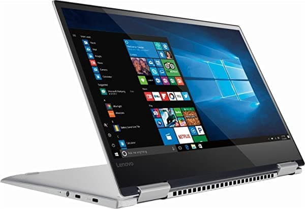 Lenovo Yoga 720 - Teclado Convertible 2 En 1 Con Pantalla Táctil Full Hd De 13.3 Pulgadas Computadora Portátil 8ª Generación Intel Core I5-8250U De Cuatro Núcleos 8 Gb De Ram 256 Gb Ssd Bluetooth Wifi Windows 10 Lenovo 13.3