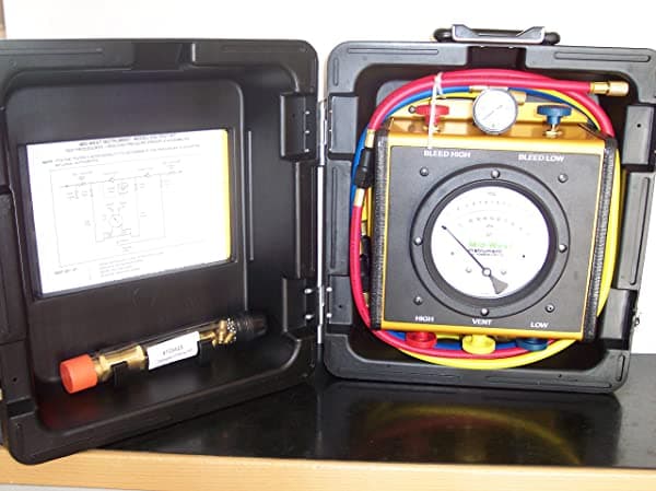 MIDWEST INSTRUMENT Kit De Prueba De Prevención De Retroceso Modelo 830