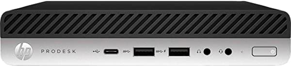 Hp Business Desktop Prodesk 600 G5 Desktop Computadora - Core I5 I5-9500T - 8 Gb De Ram - 256 Gb De Ssd - Desktop Mini - Windows 10 Pro 64-Bit - Intel Uhd Graphics 630 - Teclado Inglés - Lan Inalámbrica - Bluet 7PE02UT#ABA