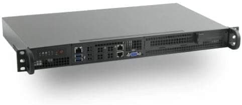 Supermicro Xeon D-1521 Mini 1U Montaje En Bastidor E/S Frontal 10Gbe Ipmi Rs-Smx104C2N-Fio