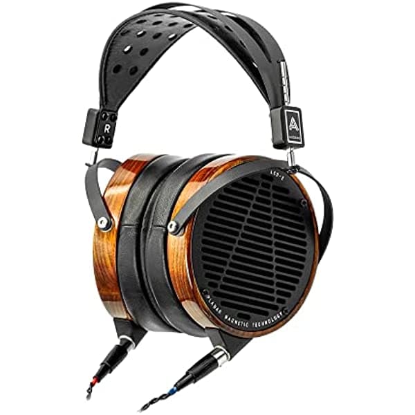 Audeze LCD-2 Auriculares Audiófilos, Versión Feb 2021, Madera de Palisandro, Alta Fidelidad de Sonido 100-L2-1020-03