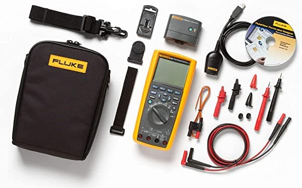 Fluke Multímetro 287/Fvf/Ir3000 287 Con Software Y Kit De Conectividad Inalámbrica FLK-287/FVF/IR3000