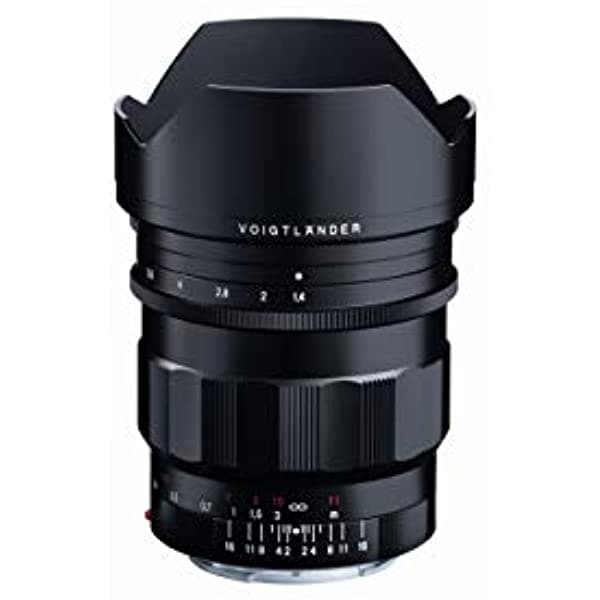 Voigtlander F1.4 Aspherical Nokton - Soporte Para Sony E (0.827 In) 21mm f/1.4