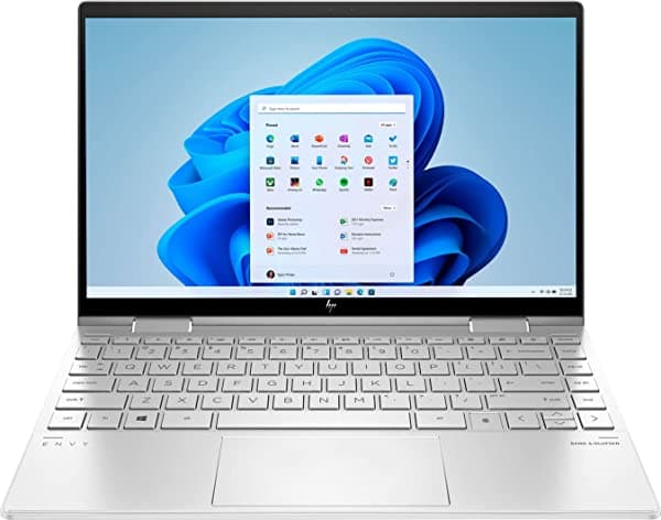 Hp Envy X360 2 En 1 13.3 Pulgadas Fhd Oled Pantalla Táctil | 11ª Generación Intel Core I7-1195G7 | 8Gb Ddr4 Ram | 512Gb Ssd | Teclado Retroiluminado | Huella | Windows 11 Home | Con Paquete Hub Usb 3.0