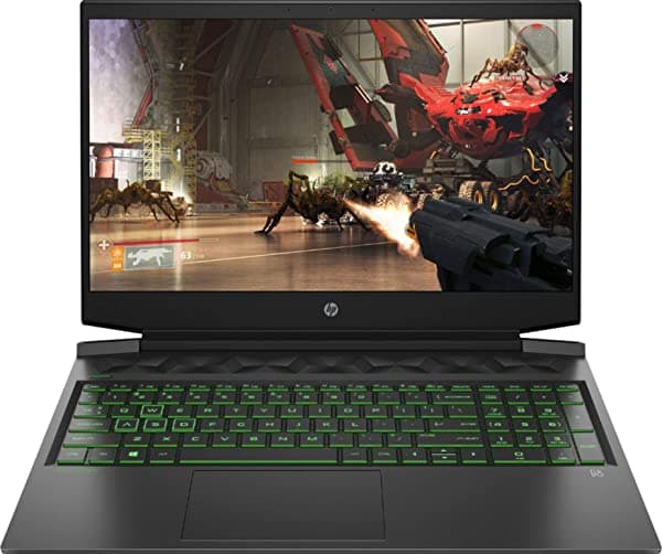 HP Pavilion 16.1 FHD 144Hz IPS | Intel Core i7 10th Gen | 8GB RAM | 512GB SSD | NVIDIA 1650Ti | Teclado Retroiluminado | Windows 10 | Negro