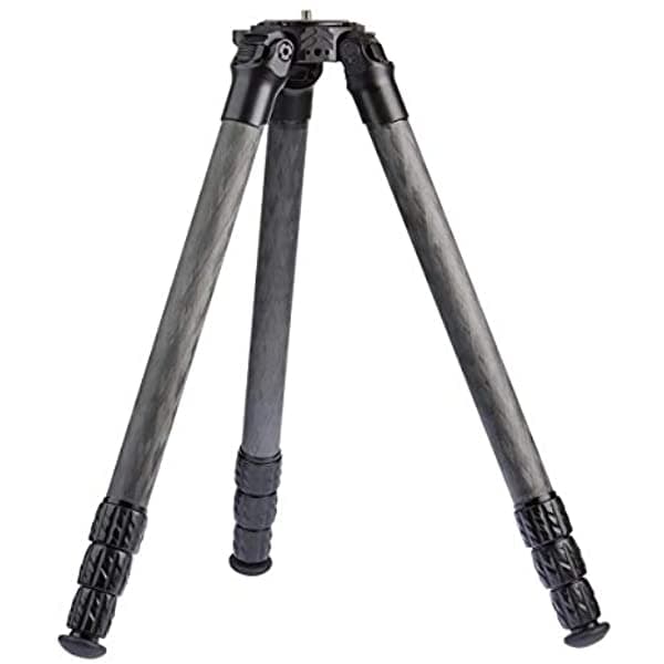 Promediagear Pro-Stix 34 Series 59" 4 Secciones De Fibra De Carbono Trípode Con Patas De 34 Mm De Diámetro Capacidad De 60 Libras