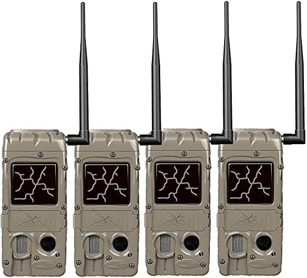 Cuddeback Cudde Link - Cámaras De Caza Y Juego (20 Mp 32 Gb 4 Unidades) G-5055-CL-DUAL20