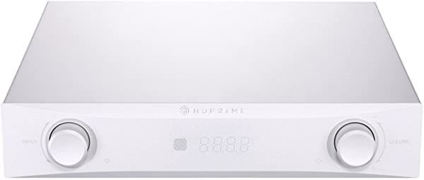 Nuprime Ida-8 Ruido Ultra Bajo De Clase A + D Amplificador Integrado Con Dac Y Bluetooth Streaming De Alta Resolución NP-IDA-8-SVR