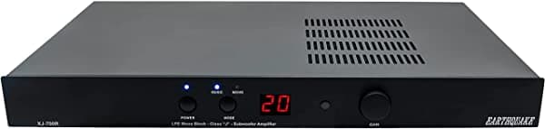 Earthquake Sound Terremoto Xj700R Monoblock De Sonido Amplificador Clase "J