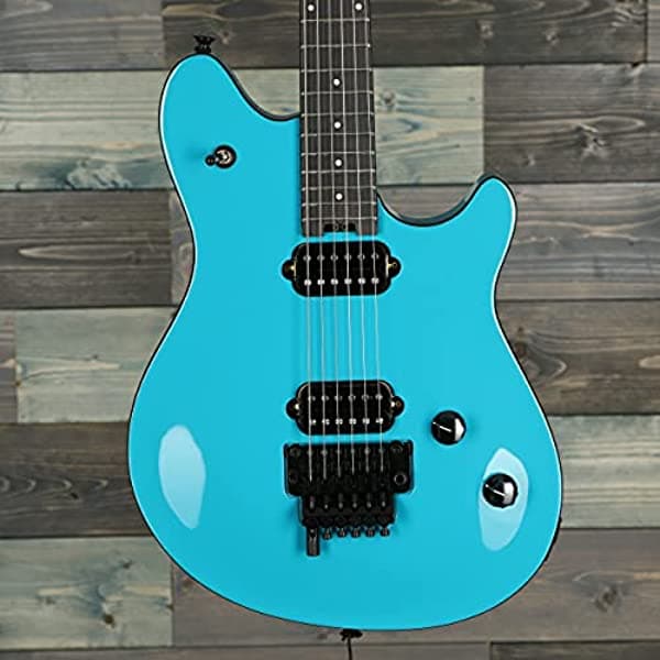 Evh Wolfgang Special Guitarra Eléctrica - Miami Blue 5107701591
