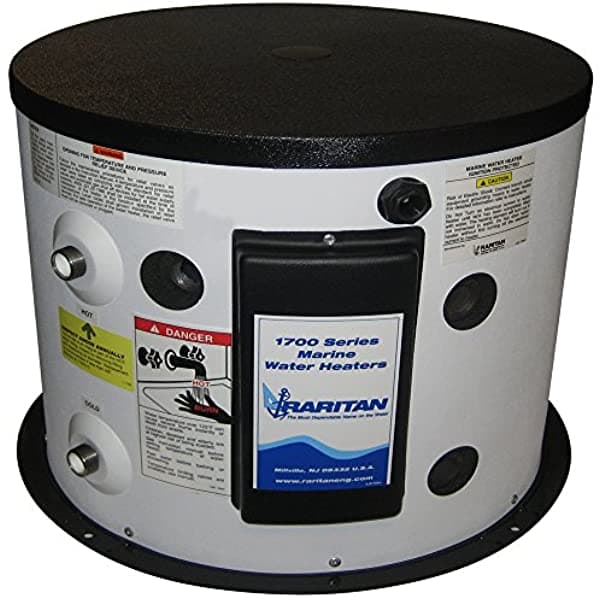 Raritan Calentador de Agua de 20 Galones con Intercambiador de Calor - 120V /172011