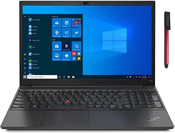 Lenovo ThinkPad E15 2020 (Versión Más Reciente de E590) 15.6" FHD Notebook Empresarial AMD Octa-Core Ryzen 7-4700U (supera al i7-1065G7) 16GB DDR4 512GB PCIe SSD Windows 10 Pro Broage 64GB Flash Drive