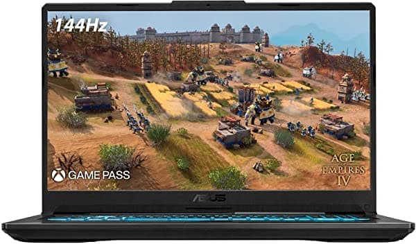 Asus Tuf - Laptop Para Juegos Fhd De 17.3 Pulgadas Y 144 Hz | Core I5-11260H De 11ª Generación | Nvidia Geforce Rtx 3050 | Teclado Retroiluminado | Windows 10 | Gris (32 Gb Ddr4 | 1024 Gbssd | Cable Hdmi)