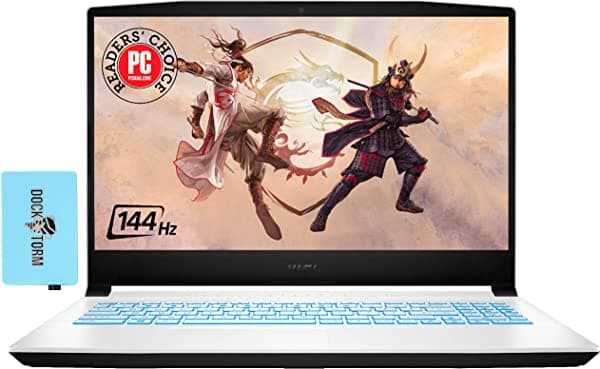 Msi Sword 15 Laptop Para Juegos Y Entretenimiento (Intel I7-11800H De 8 Núcleos 16 Gb De Ram Ssd Pcie De 512 Gb Rtx 3050 Ti Full Hd De 15.6 Pulgadas (1920 X 1080) Wifi Bluetooth Cámara Web 1 Usb 3.2 Win 10 Home)