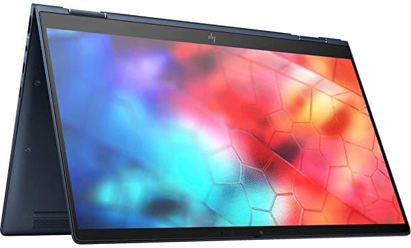 Hp Elite Dragonfly Multi-Touch 2 En 1 Pantalla Táctil Fhd De 13.3 Pulgadas Intel Core I5-8265U Quad-Core De 1.6 Ghz Ssd De 256 Gb 8 Gb Windows 10 Pro Cuerpo De Magnesio Azul 8ZD92UT#ABA