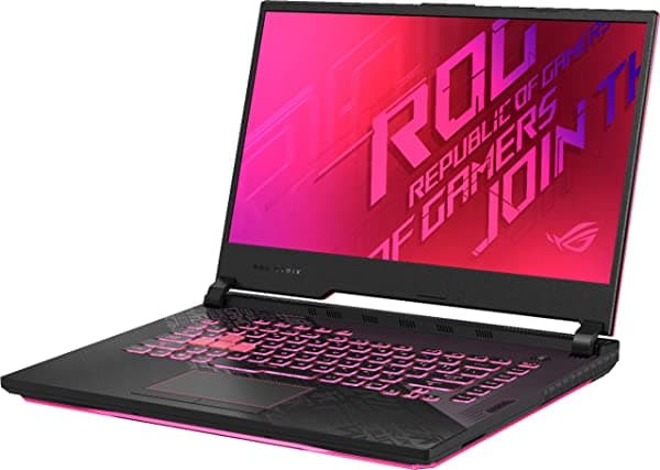 Asus Rog Strix G - Paquete De Accesorios Para Portátiles Para Juegos Fhd De 15.6 Pulgadas | Intel Core I7-10750H | Nvidia Geforce Gtx 1650 Ti | Ram Ddr4 De 16 Gb | Ssd De 512 Gb | Teclado Retroiluminado Rgb | Windows 10 Home