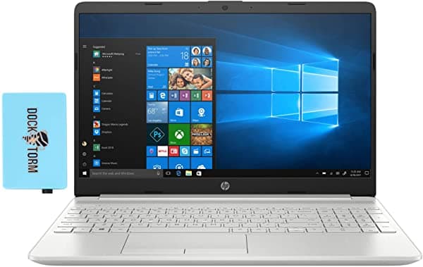 Laptop Hp 15T-Dw300 Con Pantalla Ips Fhd De 15.6 Pulgadas (Intel I7-1165G7 De 4 Núcleos 16 Gb De Ram 256 Gb Pcie Ssd Intel Iris Xe 15.6 Pulgadas (1920X1080) Wifi Bluetooth Cámara Web Win 10 Home E) E) Con El El Este