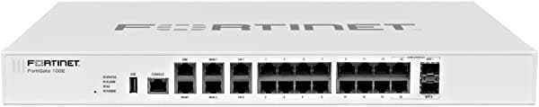 Fortinet | Fg-100E | Dispositivo De Seguridad De Red Fortigate-100E