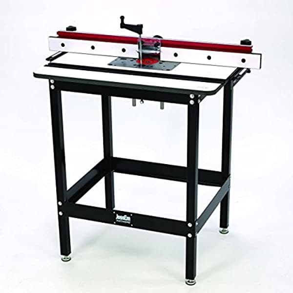 Jessem Rout-R-Lift Ii Incluido Router Table Sistema Con Tapa Fenólica 153773