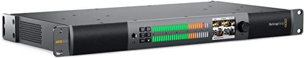 Blackmagic Design Audio Monitor 12G Monitoreo De Audio Y Vídeo HDL-AUDMON1RU