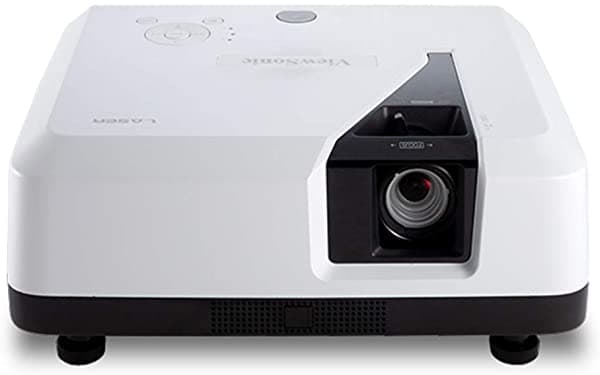Viewsonic Ls700Hd 1080P Láser Proyector 3500 Lumens 3D Dual Hdmi Y Bajo Entradas De Cine En Casa Y Juegos