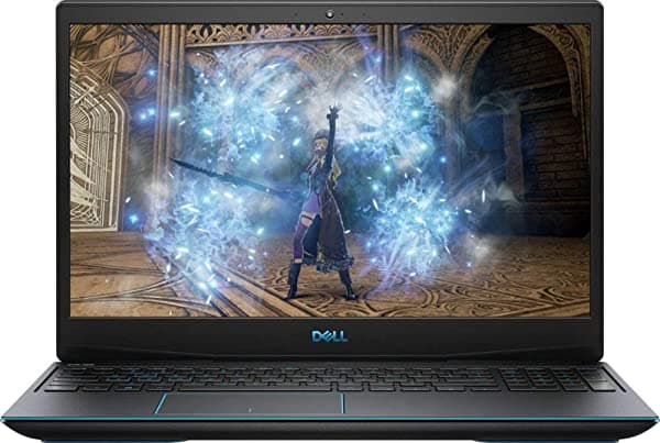 Dell I3590-5988BLK-PUS - Notebook para Videojuegos (Intel Core i5 Memoria de 8GB Nvidia GeForce GTX 1660Ti 512GB) Color Negro