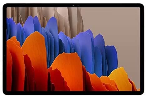 Galaxy Tab S7+ Plus 12" 4 256Gb | Lte & Wi-Fi Sm-T975N | Desbloqueado De Fábrica - Versión Internacional De Corea (Bronce Mítico)