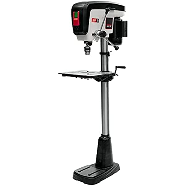 Jet Jdp-15F Prensa De Taladro De Piso De 15 Pulgadas 115V 1Ph 3/4Hp (716250)