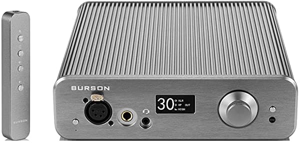Burson Audio Soloist - Amplificador de Auriculares y Preamplificador con Preamplificador XLR Totalmente Balanceado DAC 8W Soloist 3X Performance