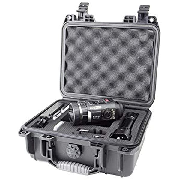 Sionyx Aurora Pro Explorer Kit De Cámara Monocular De Visión Nocturna Incluye Cámara Aurora Luz De Flash Ir Estuche Rígido Con Espuma K011400