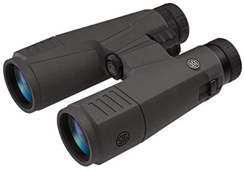 Sig Sauer Soz99003 Zulu9 Binoculares 15X56Mm Lente Hdx. Puente Cerrado Grafito Negro