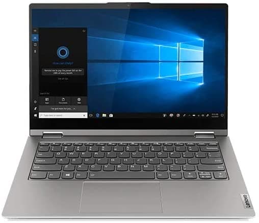 Laptop Lenovo Yoga Thinkbook 14S 2 En 1 2021 Con Pantalla Táctil Fhd Ips De 14 Pulgadas Intel Core I7-1165G7 16 Gb De Ram Ssd De 512 Gb Lector De Huellas Dactilares Bolígrafo Teclado Retroiluminado Wifi 6 Y Windows 10 Pro 14s Yoga