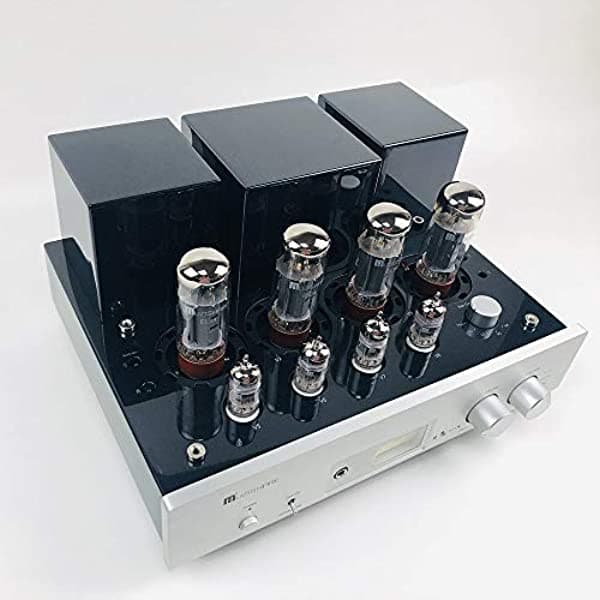Muzishare X5 Amplificador Integrado El34 X4 Tubo De Vacío Push-Pull Amp Con Remoto MUZISHARE X5-TUBE-AMP-Classic