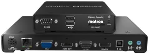 Matrox Maevex Mvx-Ed5150F - Codificador (Codificador)