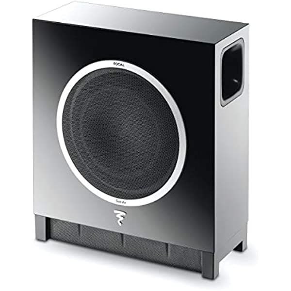 Focal Sub Air Subwoofer Planocon Bass Reflex 150W Amplificador Integrado - Negro FOCAL SUB AIR - BLAC