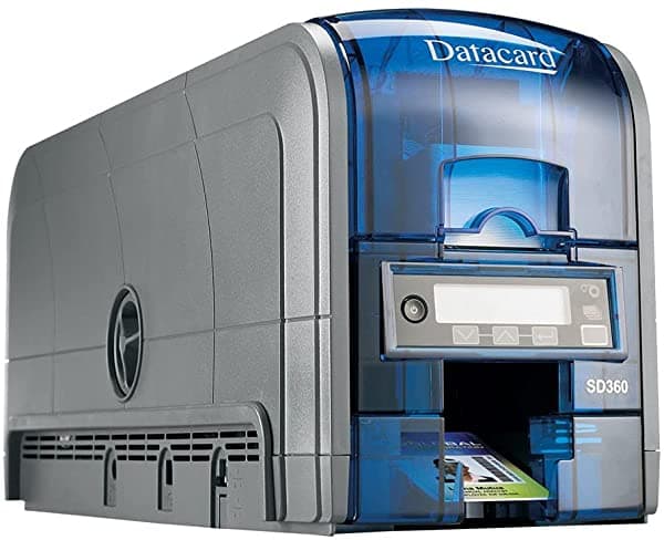 Datacard Grupo Tarjeta De Impresora De Sublimación/Transferencia Térmica Sd360 - Color - Escritorio - Impresión 506339 - 001