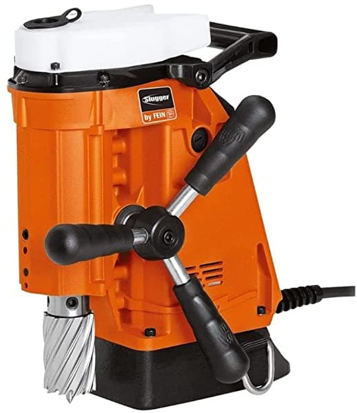 Jancy Magforce Portable Magnetic-Base Drill 120 V Capacidad De 102 Amp Motor 1 - 5/8" Diámetro X 2" Profundidad 72725361127