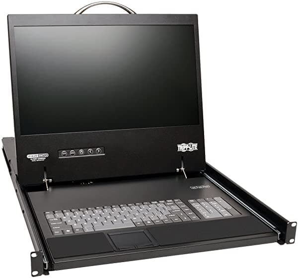 Tripp Lite Netcommander Cat5 Kvm Sobre Ip De 16 Puertos Control Remoto Simultáneo De 2 + 1 Usuario Local Protección De Contraseña De Varios Niveles Montaje En Rack De 1U Garantía De 3 Años (B072-016-Ip2) B070-016-19-IP