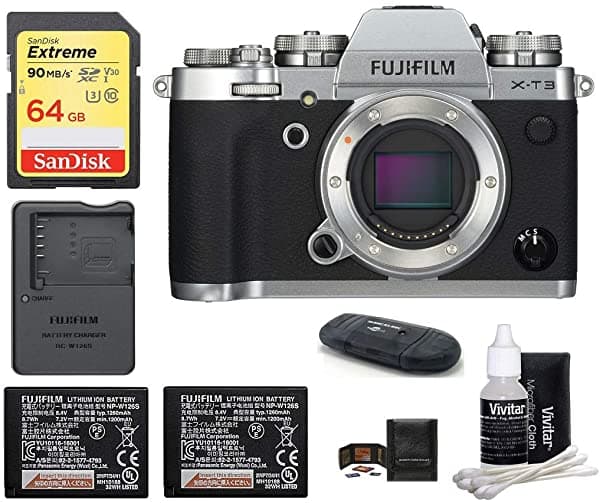 Fujifilm X-T3 Cámara Digital Sin Espejo FUJIFILM X-T3 Mirrorless Digital Camera