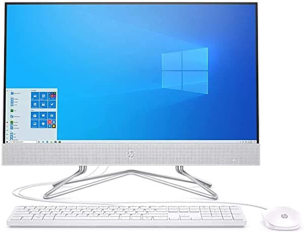 Hp Aio 27-Dp1086Qe Fhd Touch/Intel Core I7-1165G7 / 16Gb / 512Gb Ssd + 1Tb Hdd/Win 10
