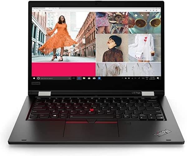 Lenovo Thinkpad L13 Yoga Gen 2 2 En 1 13.3" Fhd Ips Touch Laptop Intel Core I7-1165G7 16Gb Ddr4 512Gb Ssd Pcie Thunderbolt 4 Thinkpad Pen Pro Lector De Huellas Dactilares Win Pro 64 Negro 20VK0019US