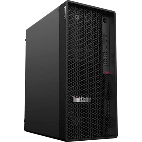 Lenovo Thinkstation P340 30Dh00Jcus - Estación De Trabajo - 1 I7-10700 - 32 Gb Ram - Ssd De 1 Tb - Torre - Raven Black - Windows 10 Pro 64 Bits - Grabador De Dvd - Teclado Inglés (Ee. Uu.) - Ethernet