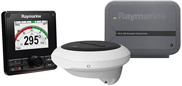Raymarine Ev-150 Evolution Core Pack - No Drive Vessel Desplazamiento - Max (Libras) = None | Turn P 44171081