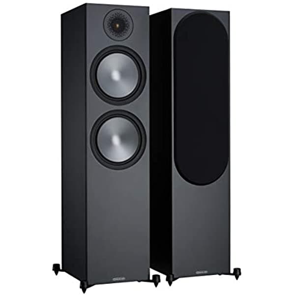 Monitor Audio Bronze 500 Altavoz De Pie Negro (Par) SB6G500B