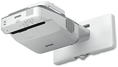 Epson Powerlite 680 3500-Lumen Xga Ultra Corto Tiro 3Lcd Presentación Proyector V11H746520