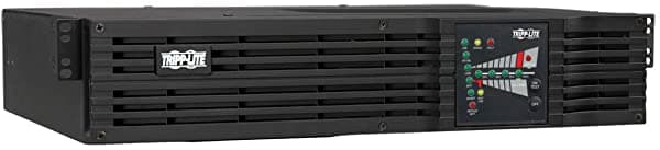 Tripp Lite Batería De Respaldo De Ups Inteligente En Línea De 2200 Va Doble Conversión De 1600 W Bastidor De 2 U Funcionamiento Extendido Interfaz De Red Webcardlx Preinstalada Usb Serie Db9 (Su2200Rtxl2Un) Color Negro