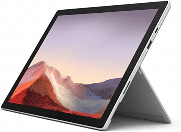 Microsoft Surface Pro 7+ 256Gb 11ª Generación I7 16Gb Ram Con Windows 10 Pro (Pantalla Táctil De 123 Pulgadas Wi-Fi 28 Ghz I7-1165G7 Batería De 15 Horas Versión Más Reciente) Platinum 1Nc-00001