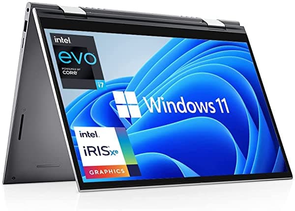 Dell [Windows 11 Home] 2021 Inspiron 5410 - Laptop Con Pantalla Táctil 2 En 1 Full Hd De 14 Pulgadas Intel Core I7-1165G7 Evo 64 Gb De Ram Ssd Pcie De 2 Tb Hdmi Cámara Web Lector Fp Wifi-6 Kb Retroiluminado Plateado