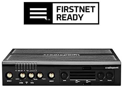 Cradlepoint Aer2200-1200M Router Wifi Firstnet Ready 1200Mbps Modem Verizon T-Mobile & At&T Solo 1-Años De 1 Año Support De La Rama Esencial De Netcloud Soporte P